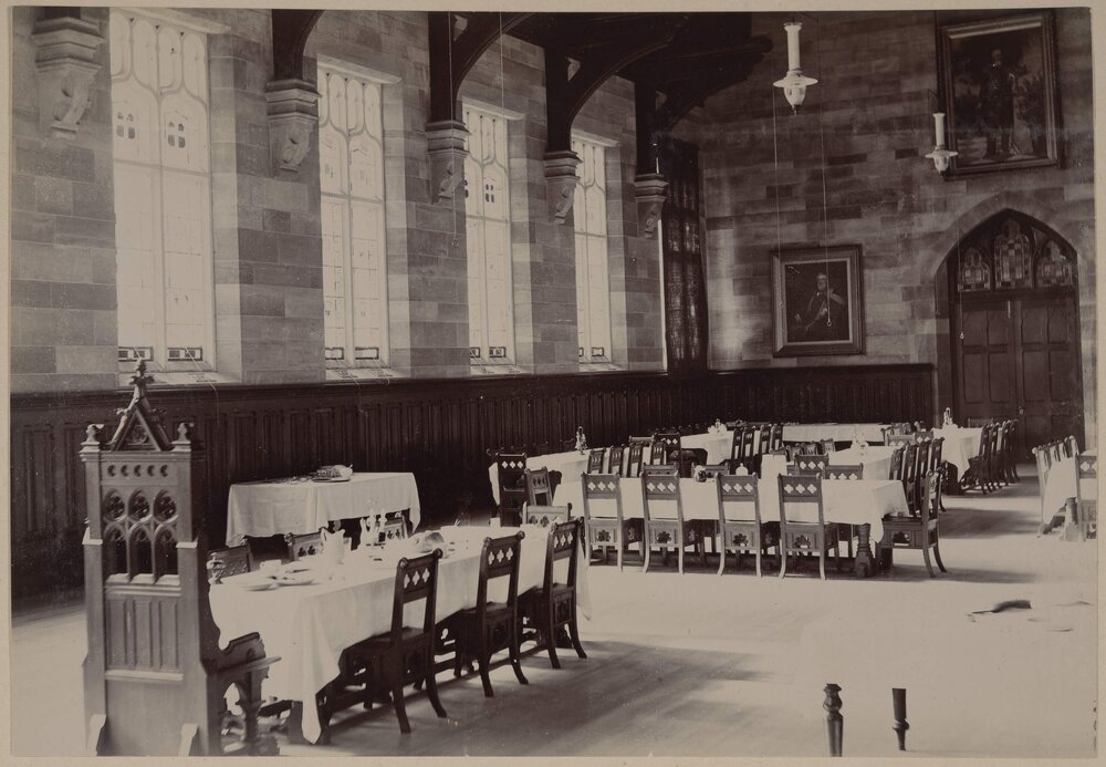 Dining Hall, Ormond College