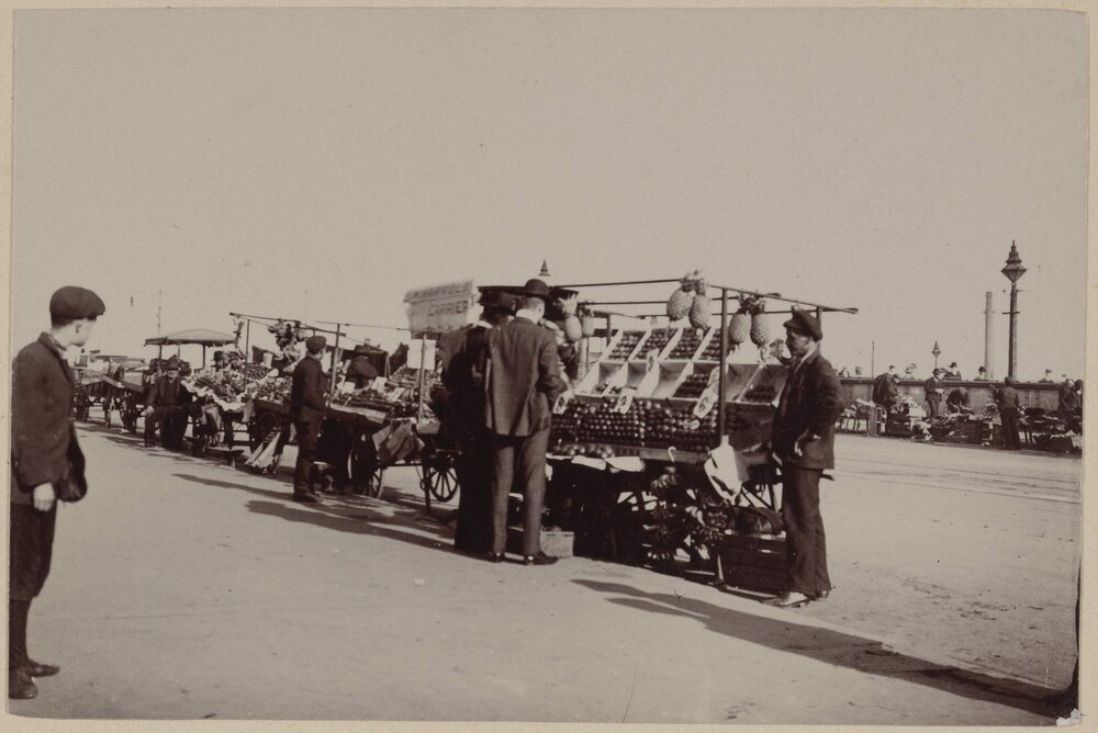 Princes Bridge, Melbourne.
