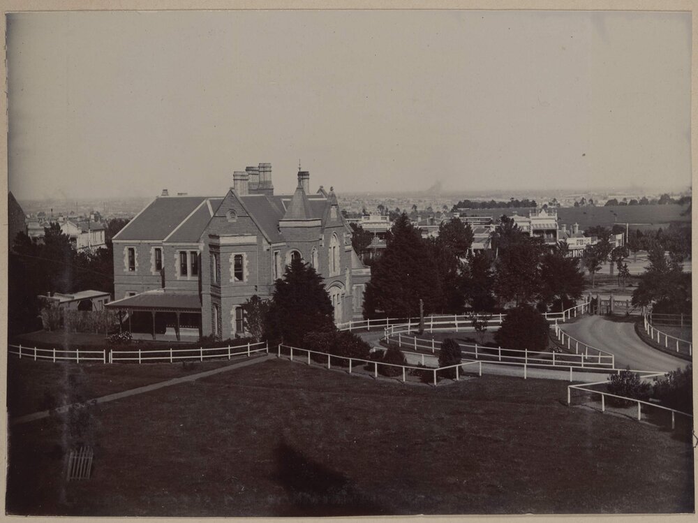 Master's House, Ormond College
