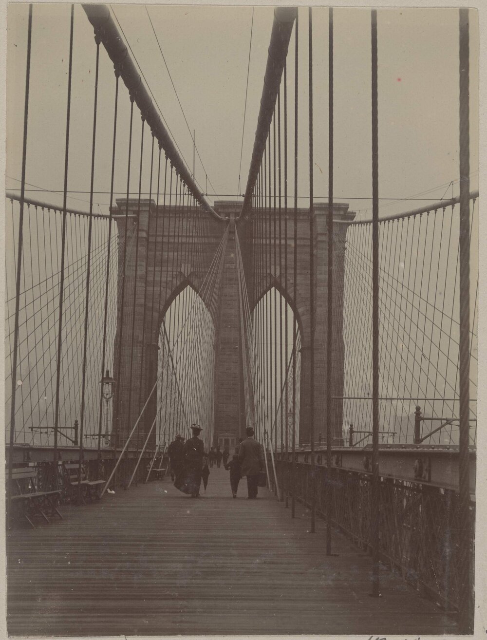 Brooklyn Bridge from West