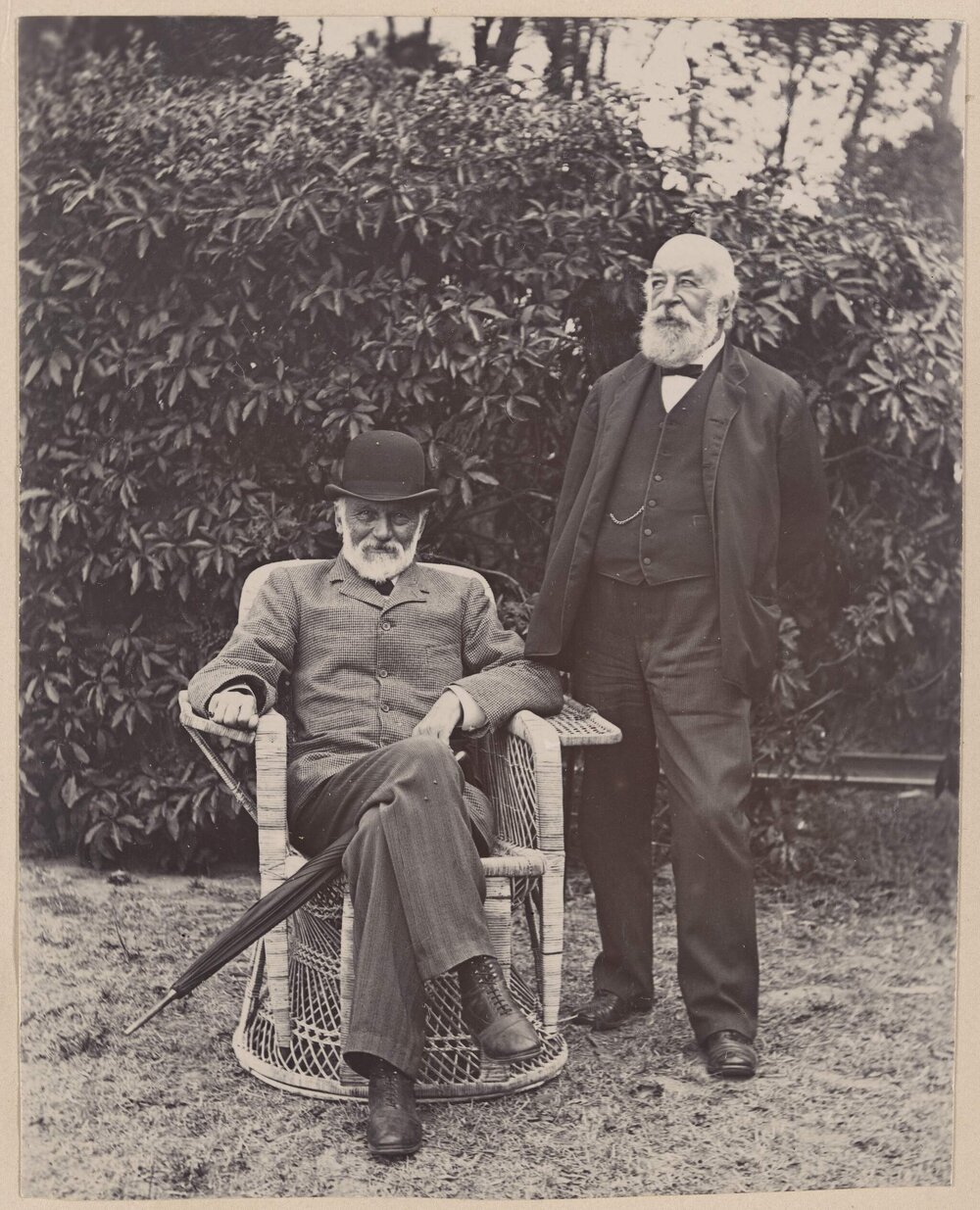 Alfred Felton and E Keele, Coolart