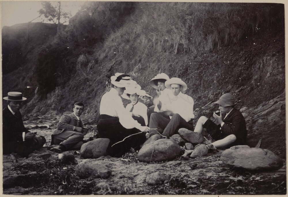 Billy tea at Palmer's Hill