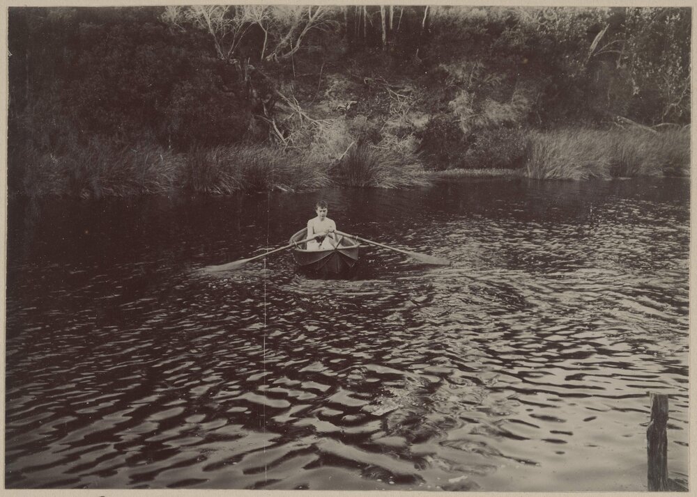 Rowboat, Coolart Creek