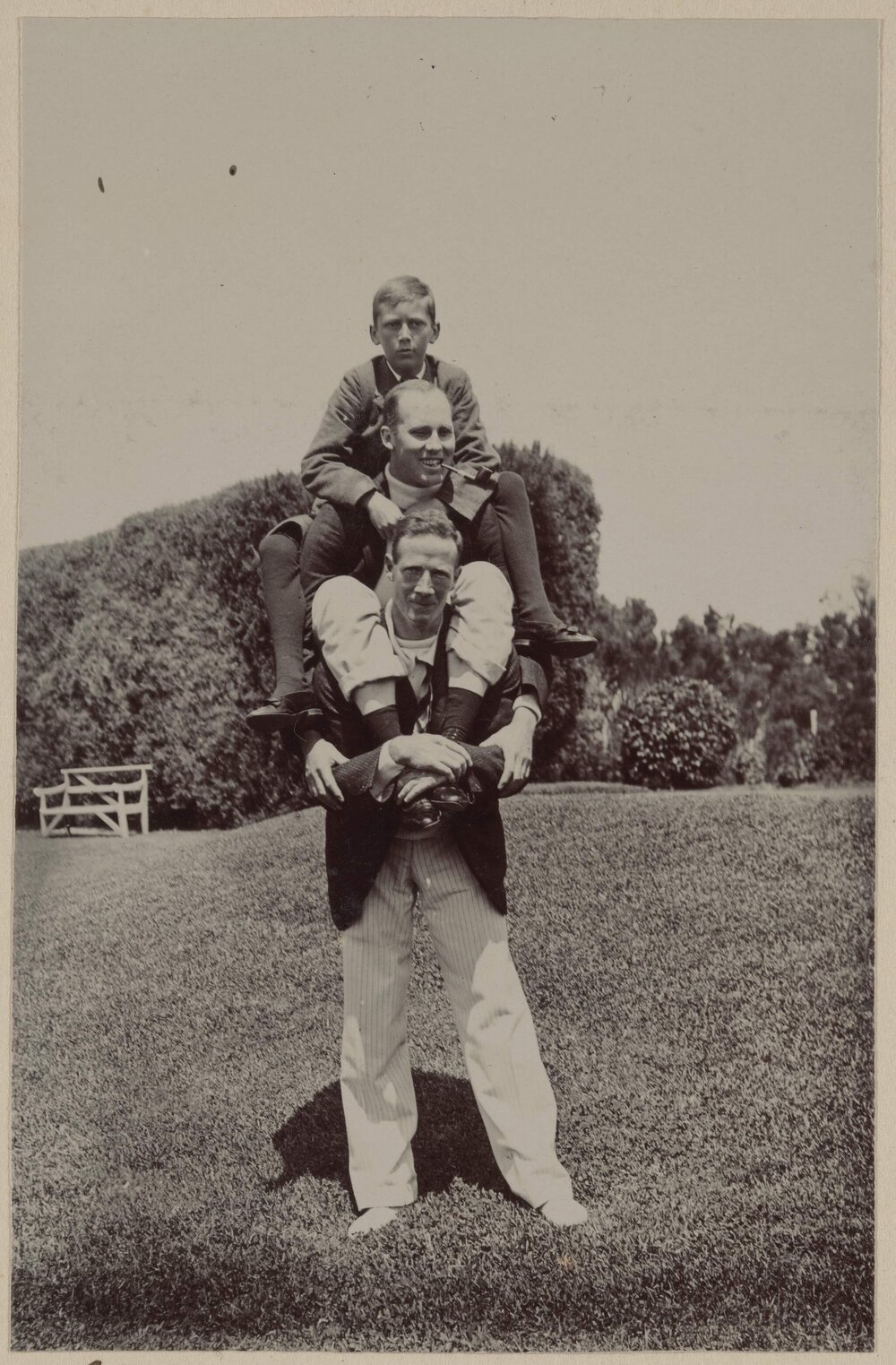 Piggybacking in Coolart grounds