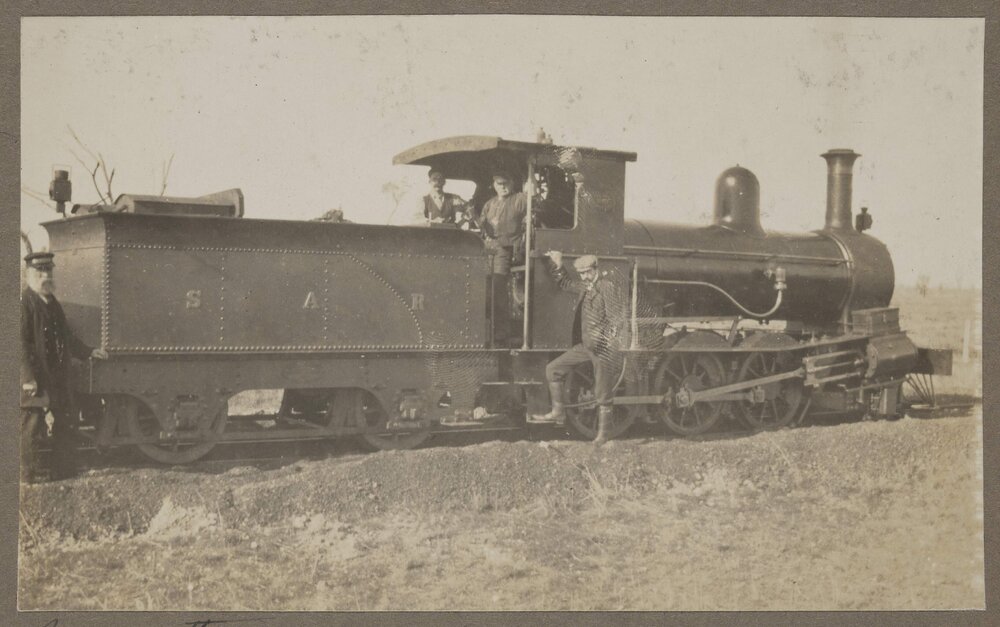 On the way from Wolseley to Naracoort(e)