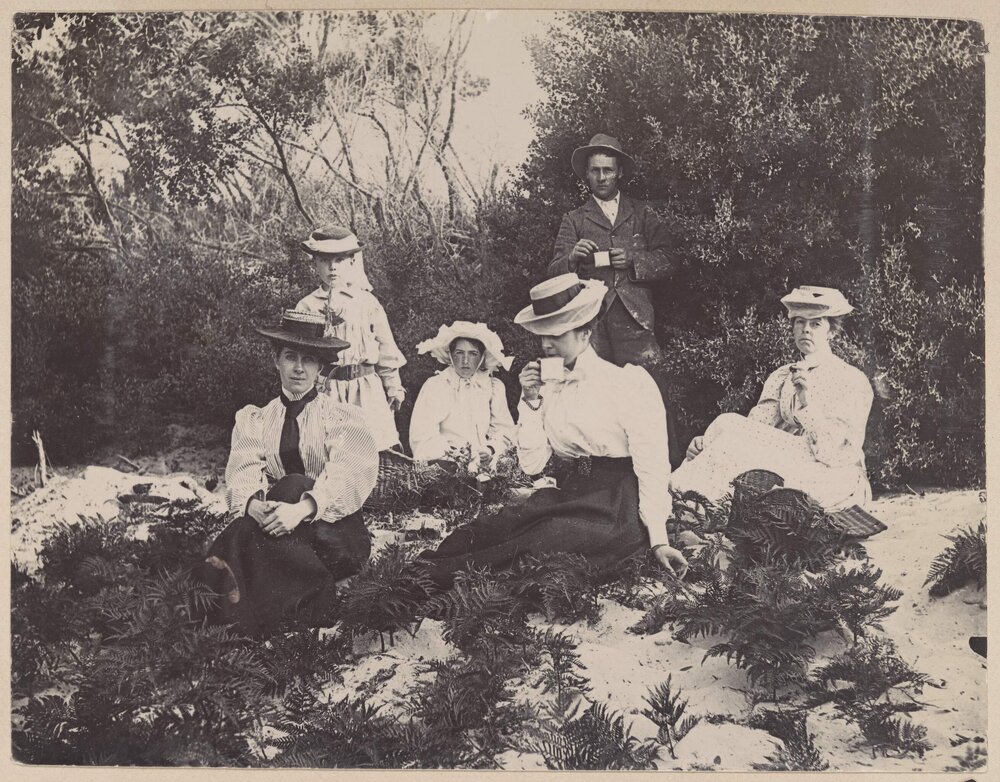 Billy Tea at Palmer's Hill