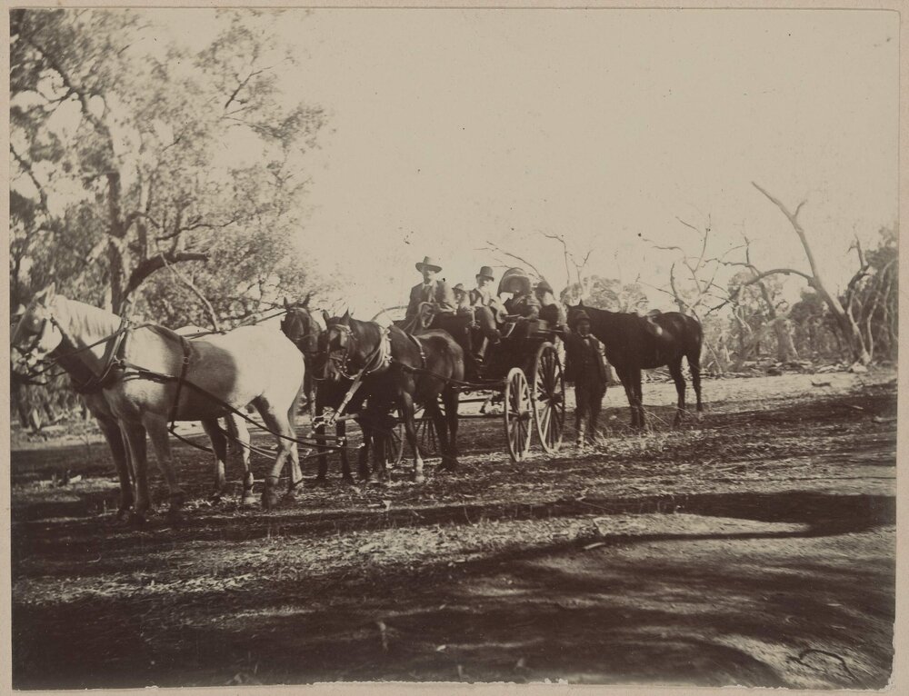 Our team for the Wakool