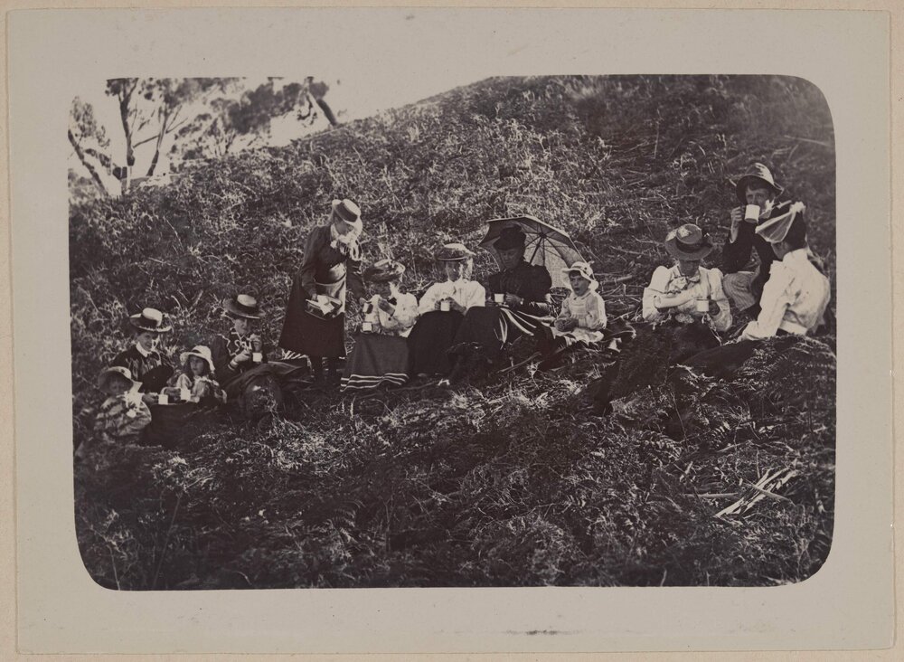 Billy tea - Palmer's Hill