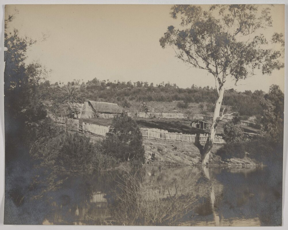 [Fenced homestead, Warrandyte]