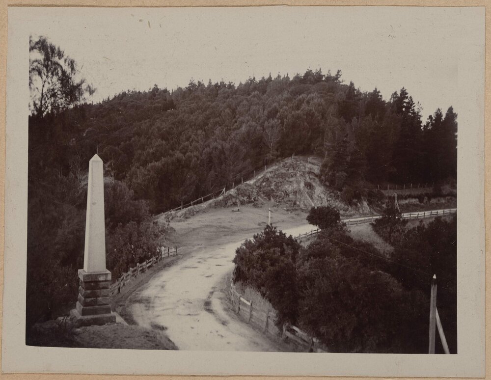 Gordon's monument, Mount Gambier
