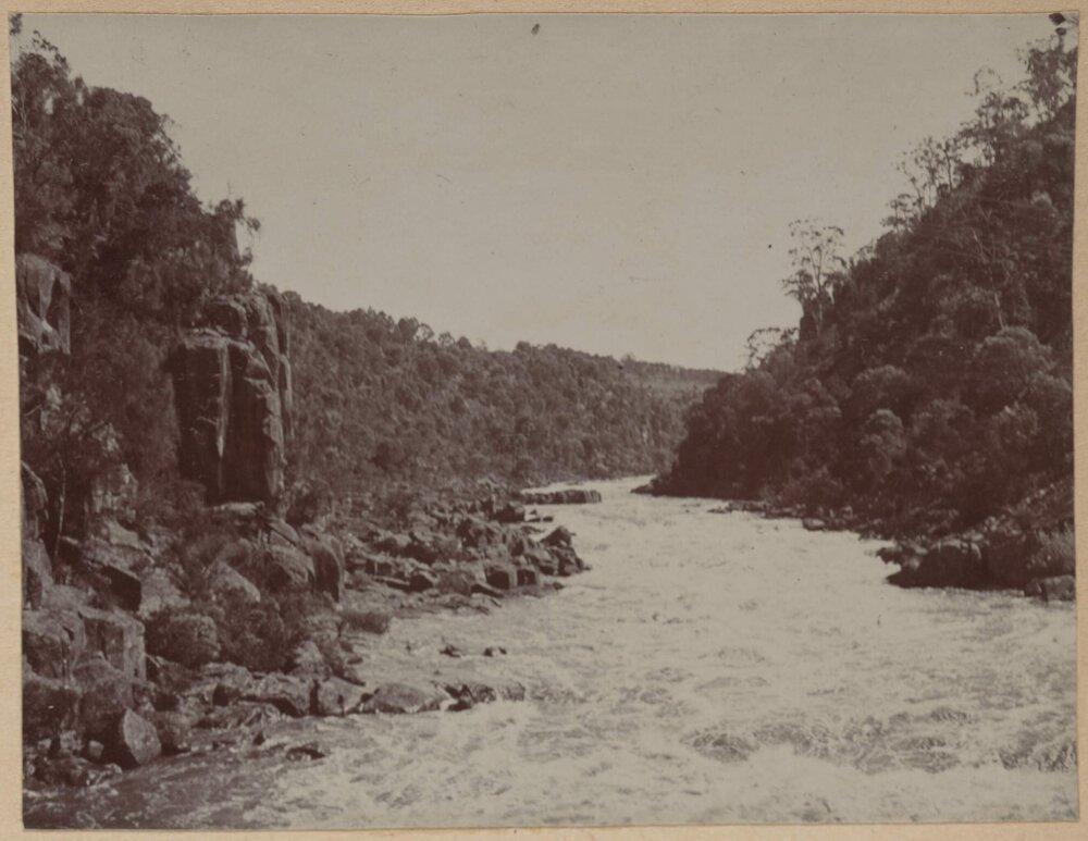 [River at Launceston]