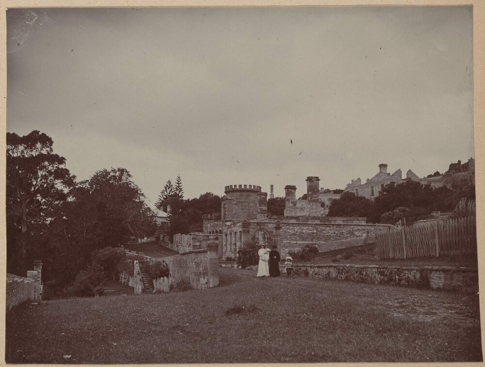 [Port Arthur Penitentiary]