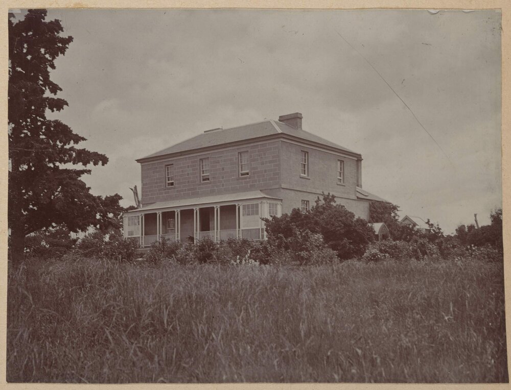 [Homestead in Tasmania]