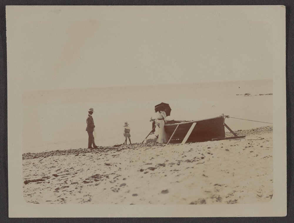 [Boat on beach]