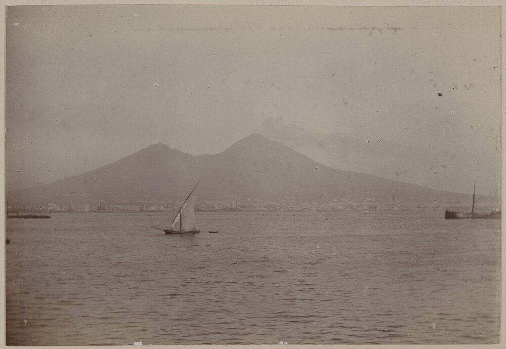 Bay of Naples &amp; Mount Vesuvius