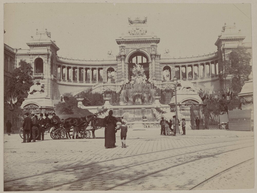 Fountain in Marseilles
