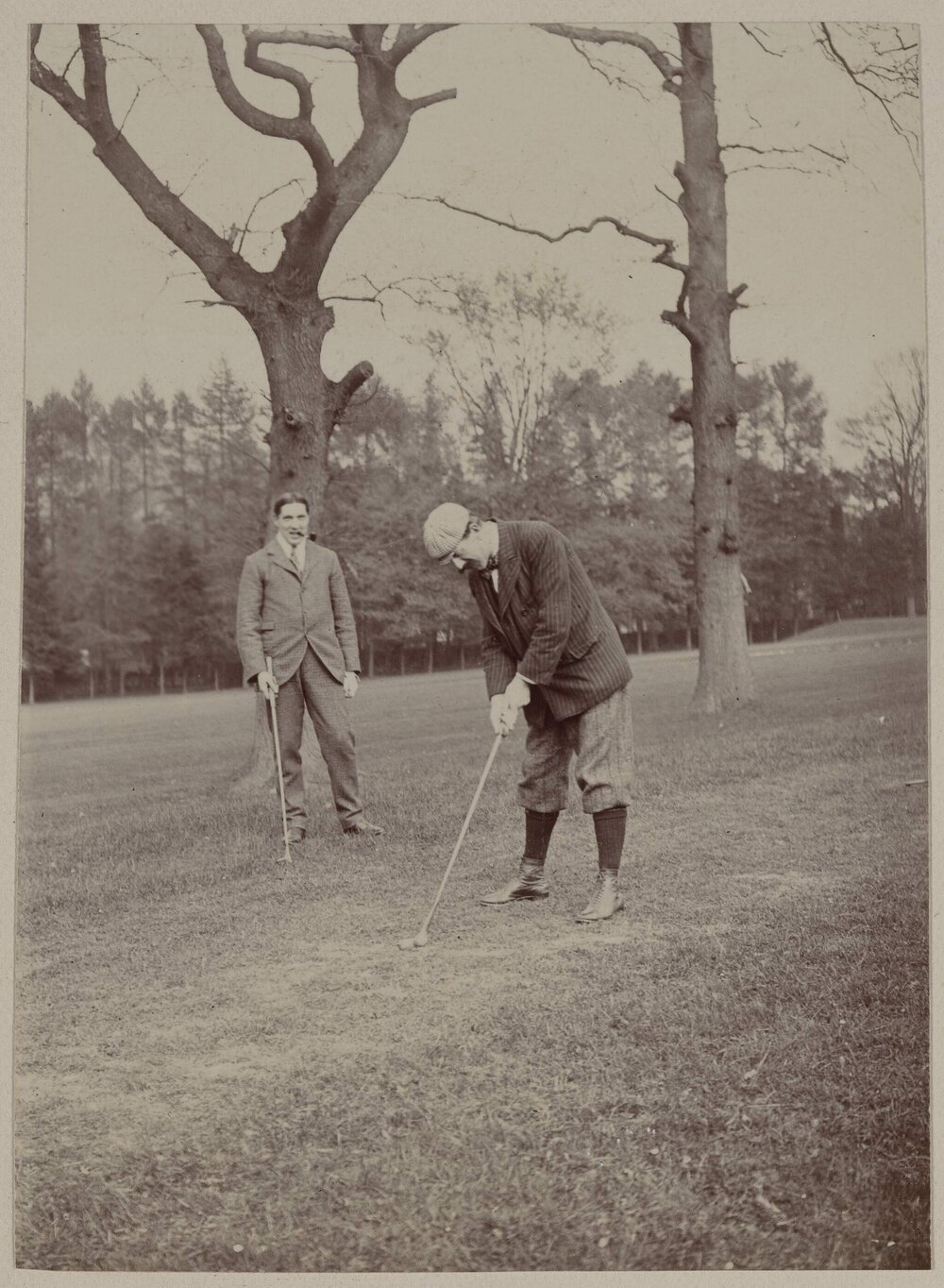 On the Warlingham Links