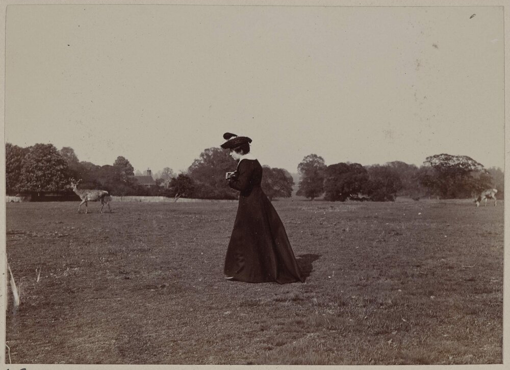 A Kodaker in Richmond Park