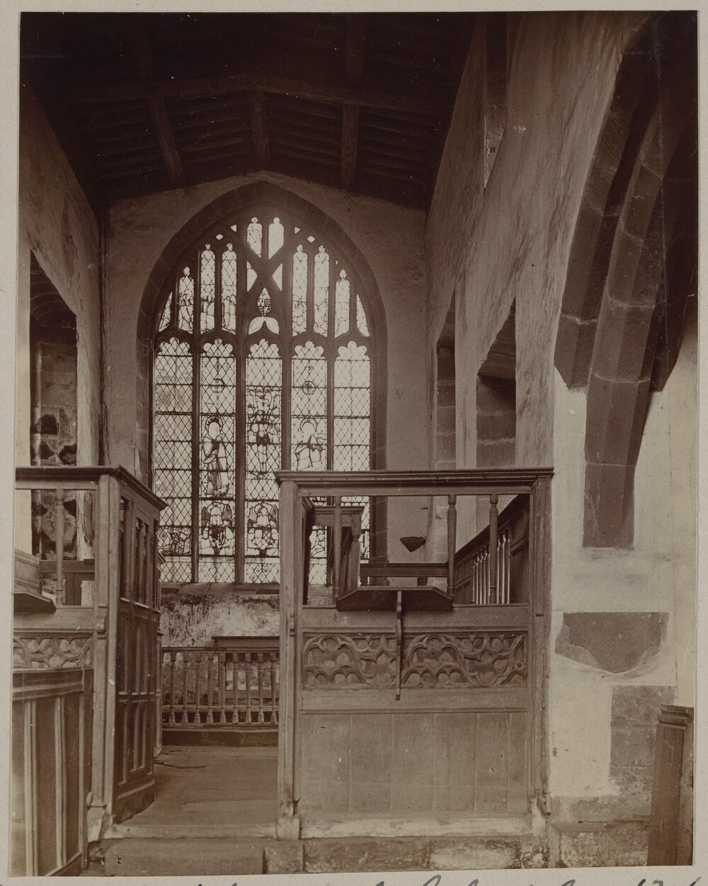 Haddon Hall Chapel