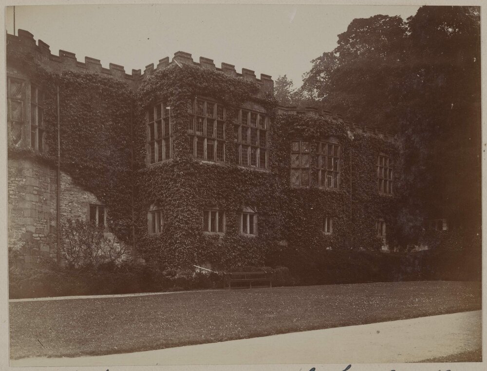 Haddon Hall from the South