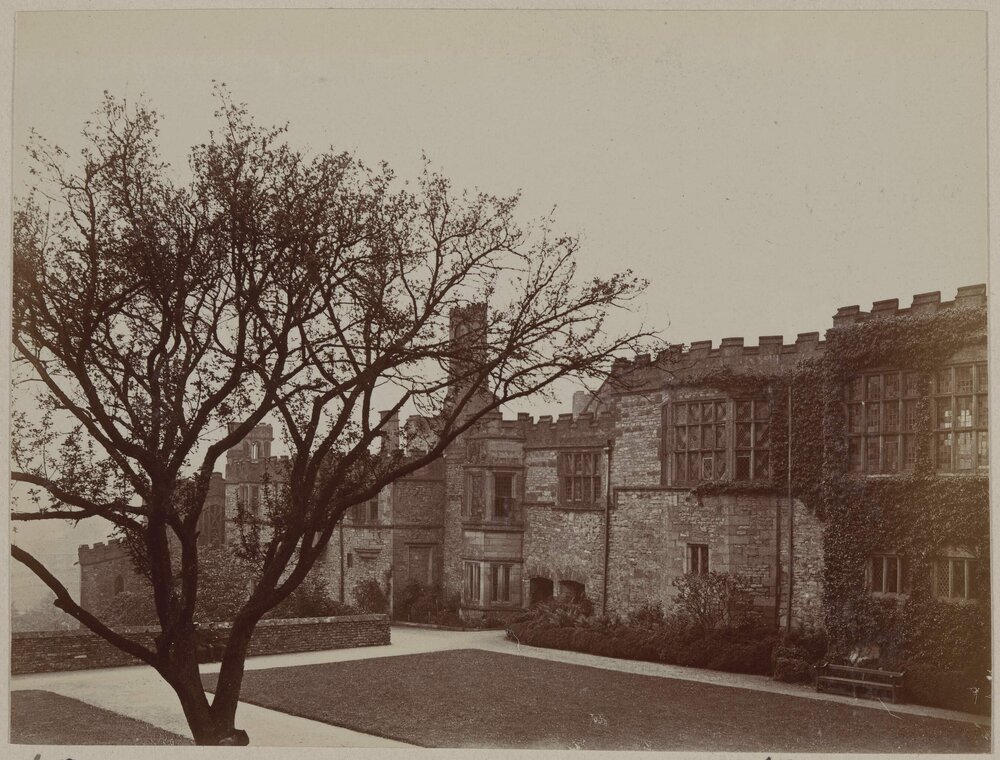 Haddon Hall from the Rookery