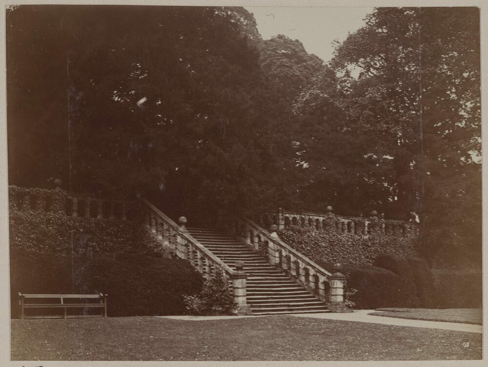 Haddon Hall Stairs