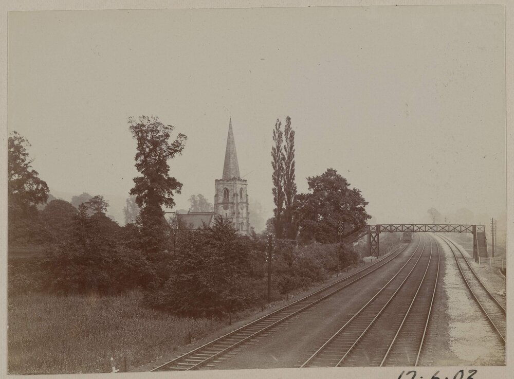 Duffield Church &amp; Midland Main Line