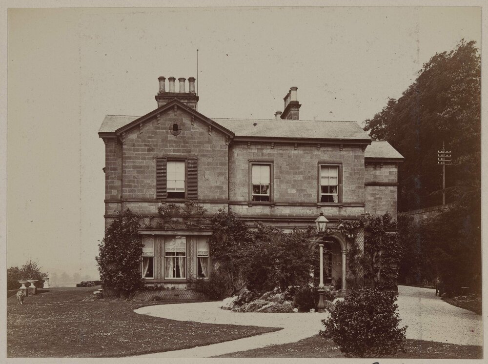 Little Eaton House from South