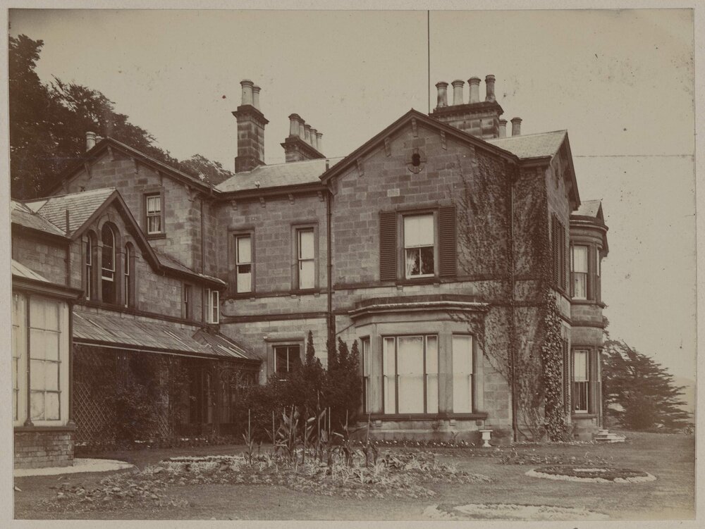 Little Eaton House from North