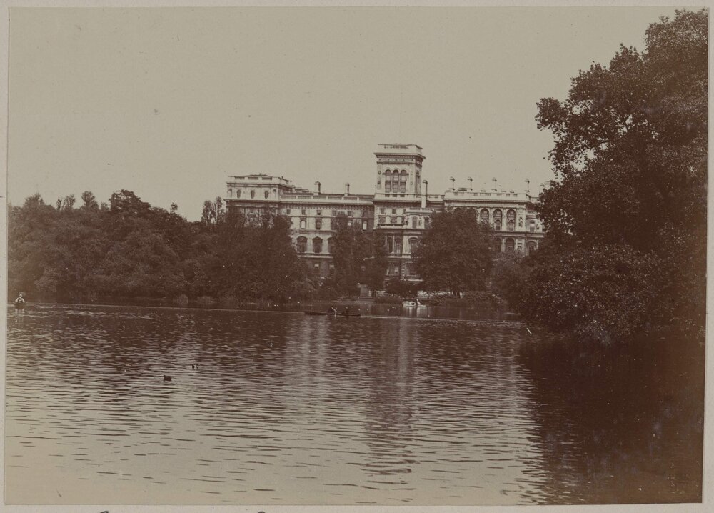 Foreign &amp; Colonial Offices from St James Park