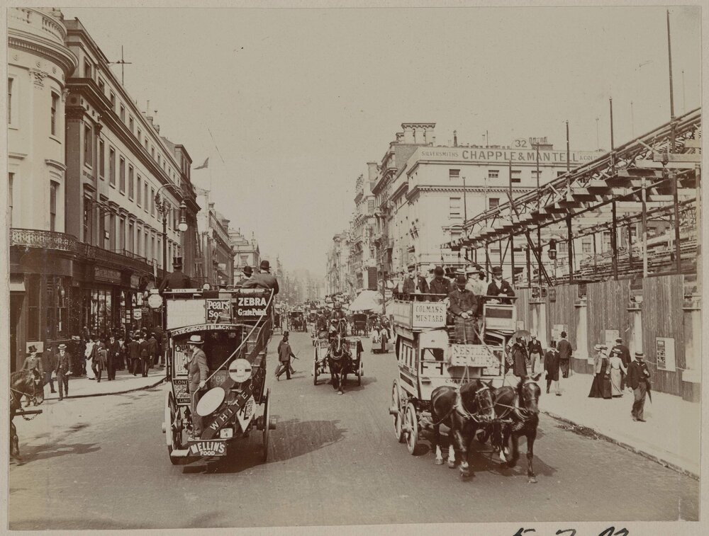 The Strand from Charing Cross