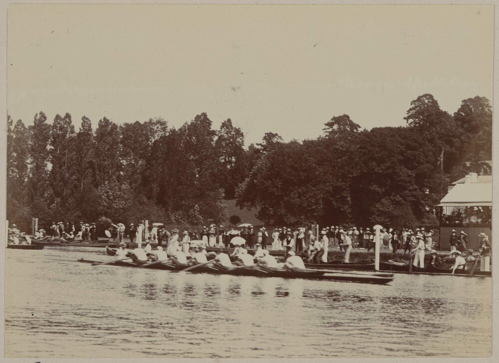 Grand Challenge Cup, first heat