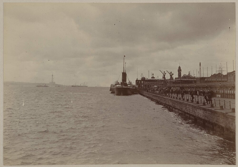 Liverpool Landing Stage