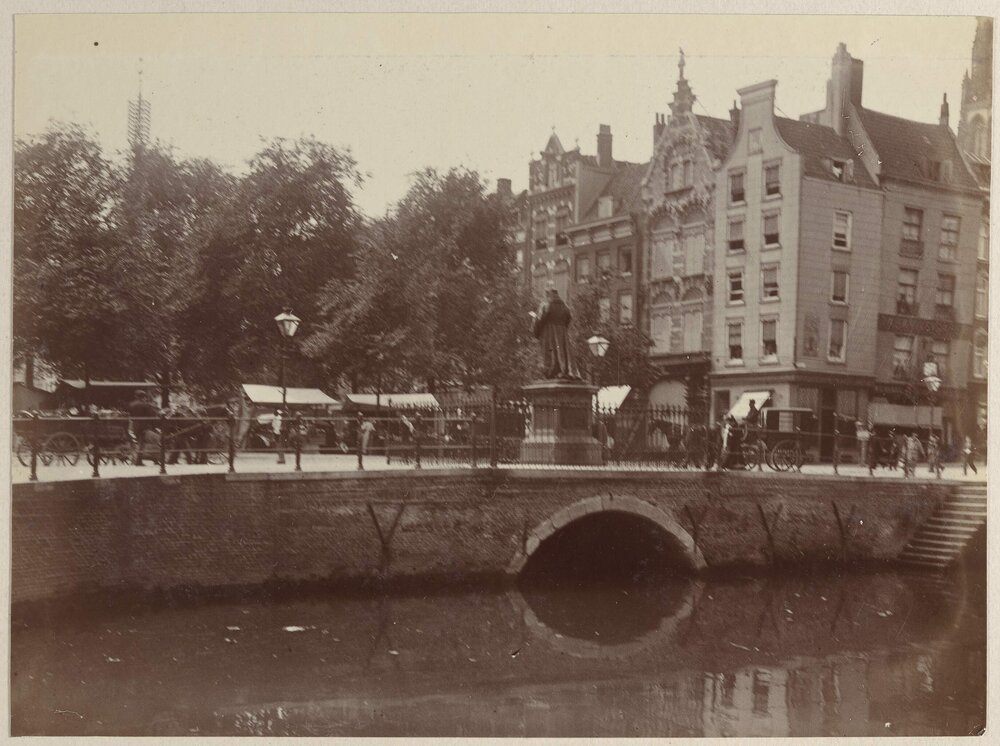 Market Place, Rotterdam