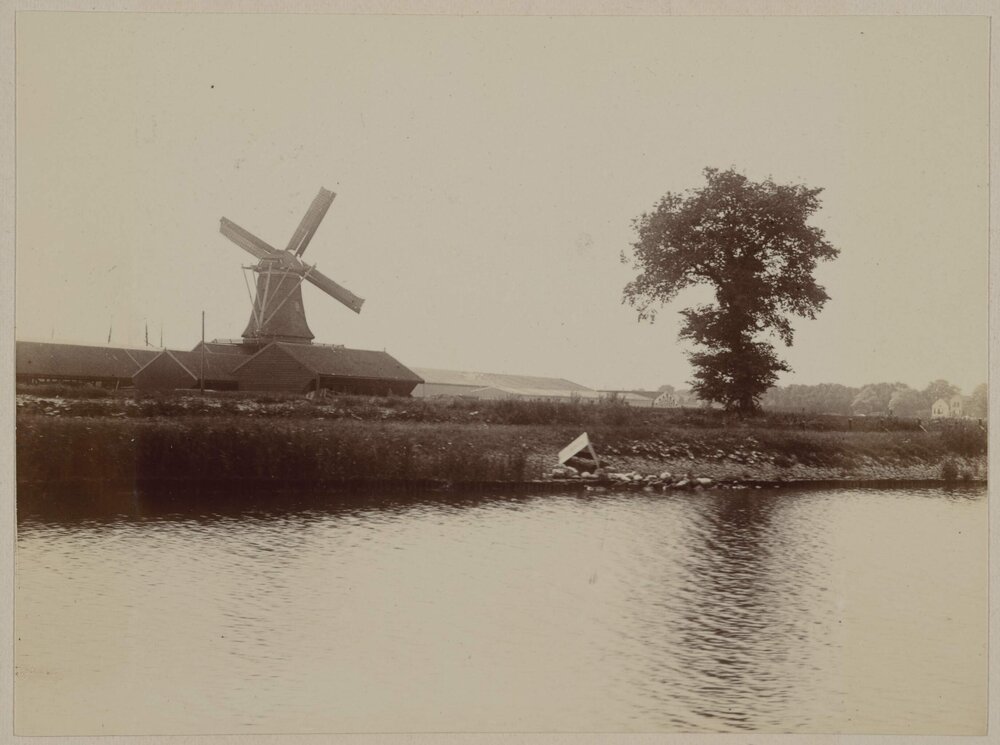 Mill on the Zaandam, Amsterdam