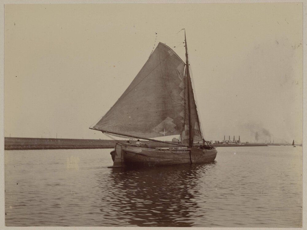 On the Zaandam river