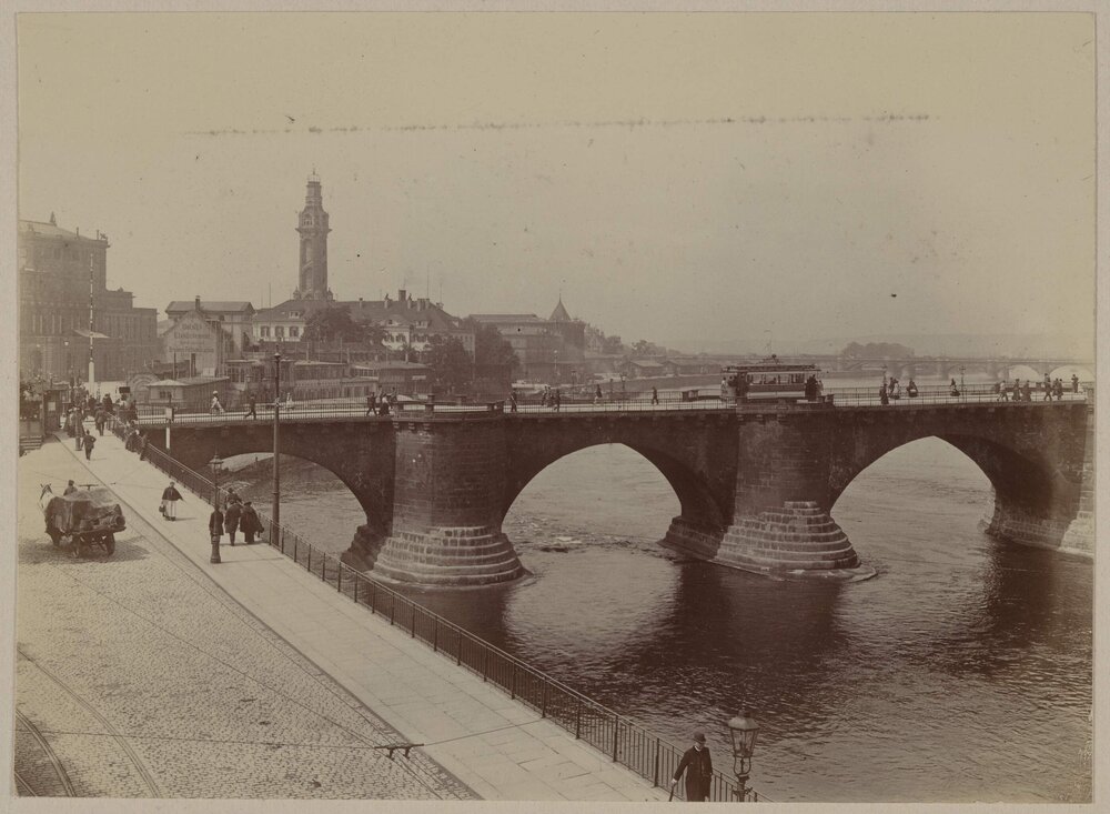 Augustus Brucke, Dresden