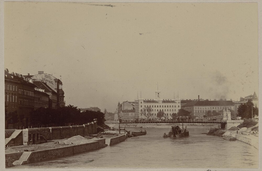The Donau Canal