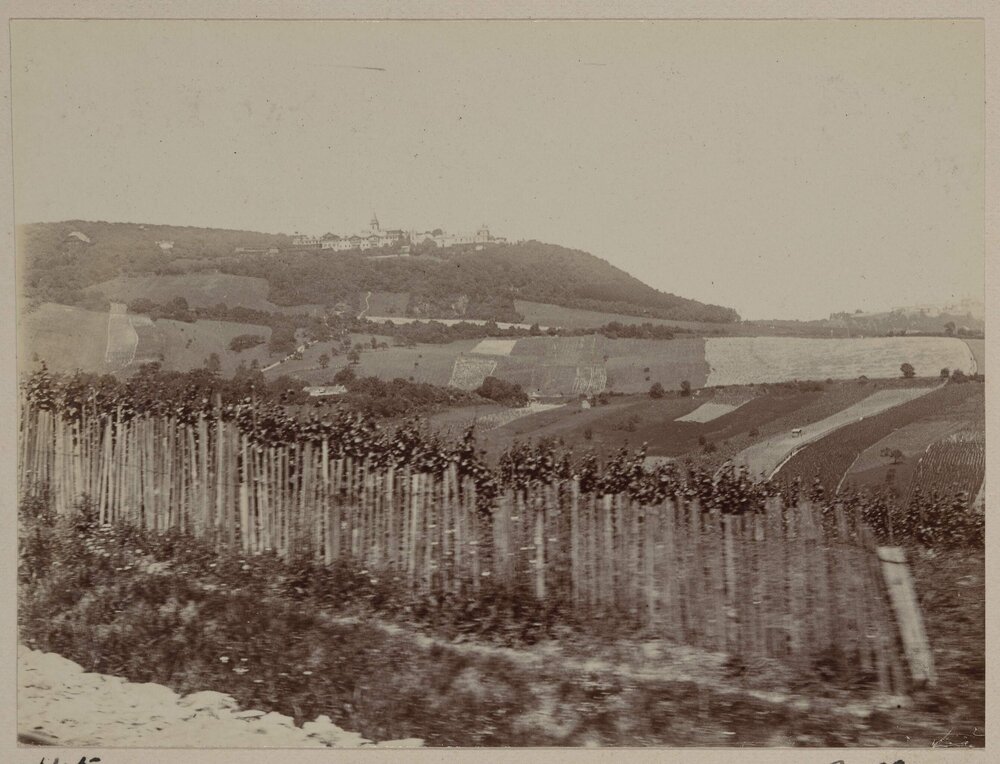 Karlenburg from the Railway