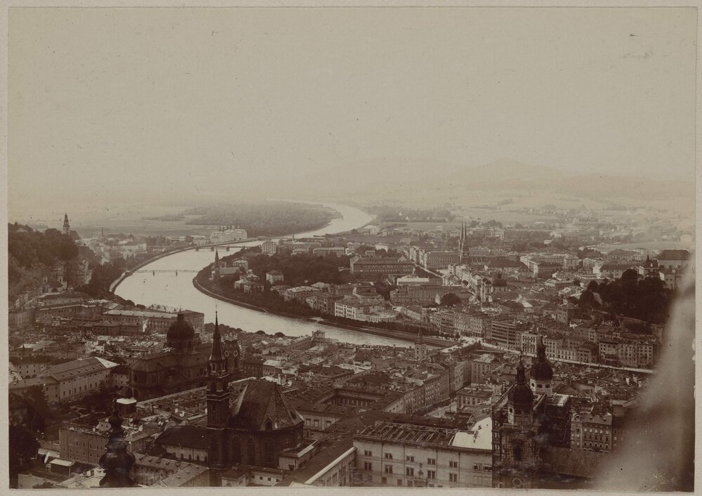 Salzburg fom Hohensalazburg