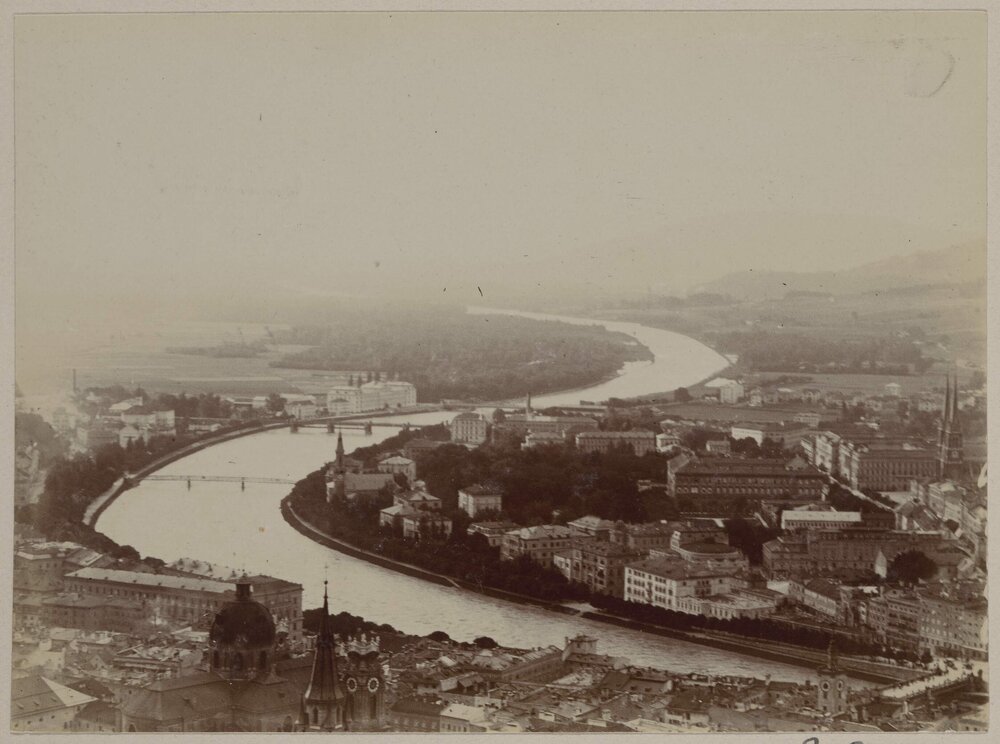 Salzburg and the Salzach