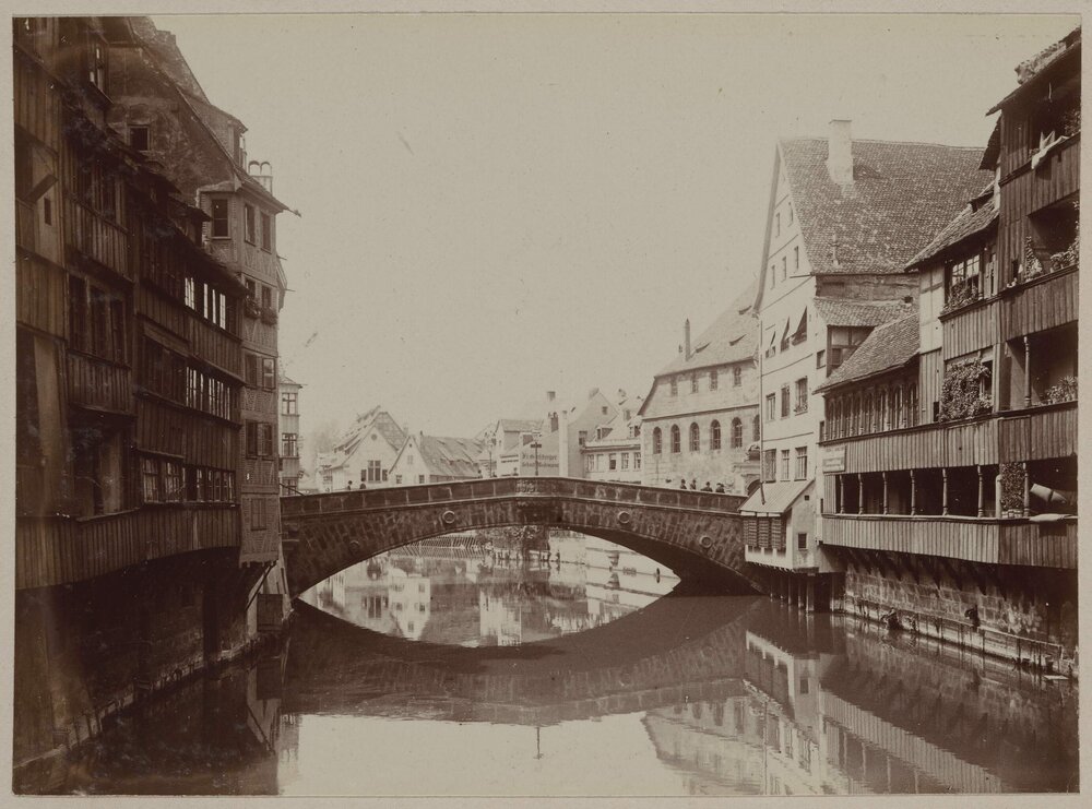 From Museum's brucke, Nuremburg