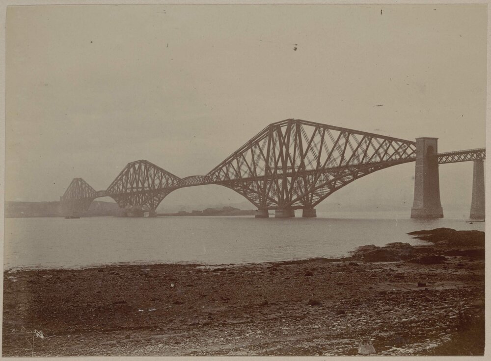 The Forth Bridge from Queens Ferry