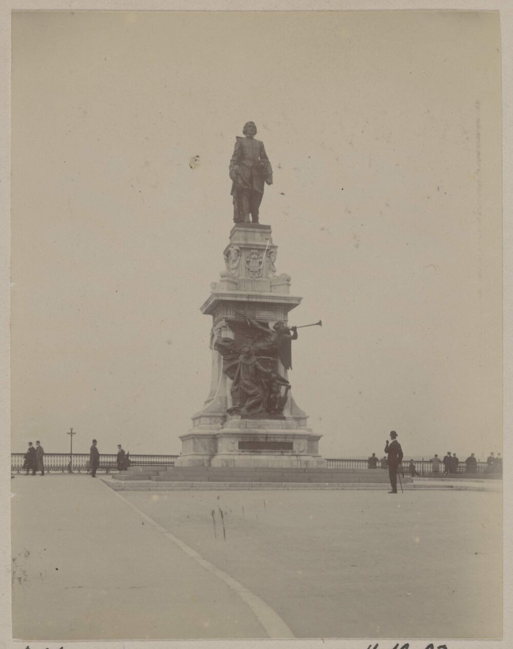 Statue of De Champlain, Quebec