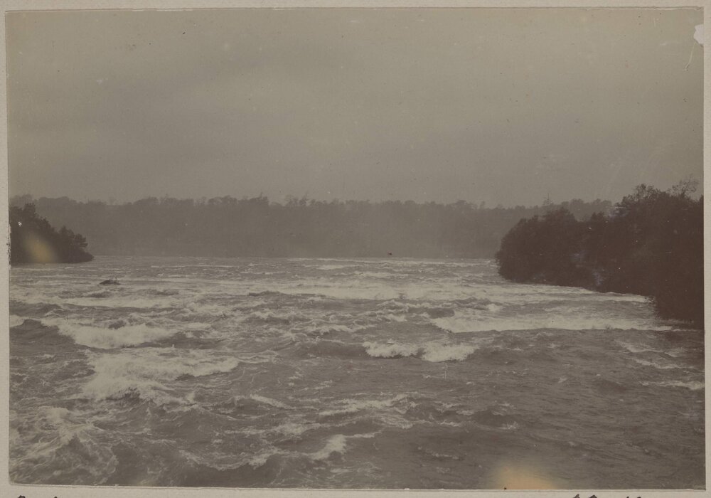 Rapids above American Falls, Niagara