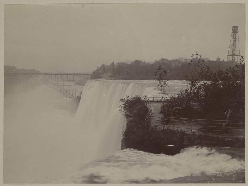 American Falls from Goat Island
