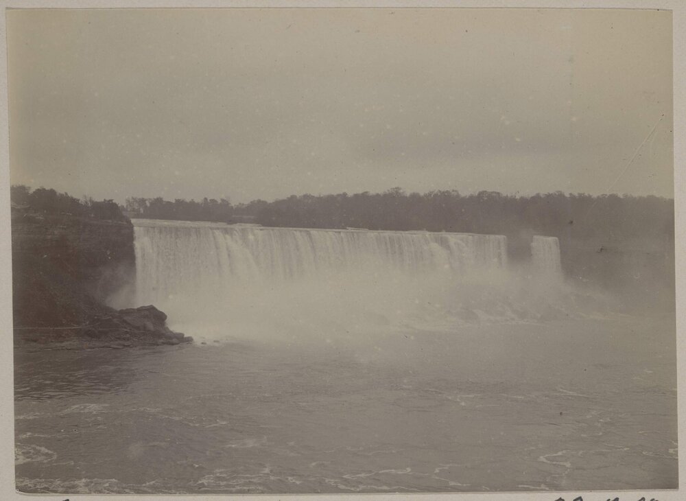 American Falls from Canada