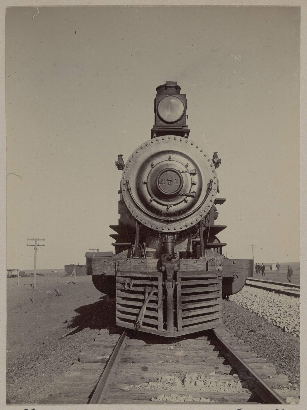 Engine on Atchison, Topeka and Santa Fe Ralway