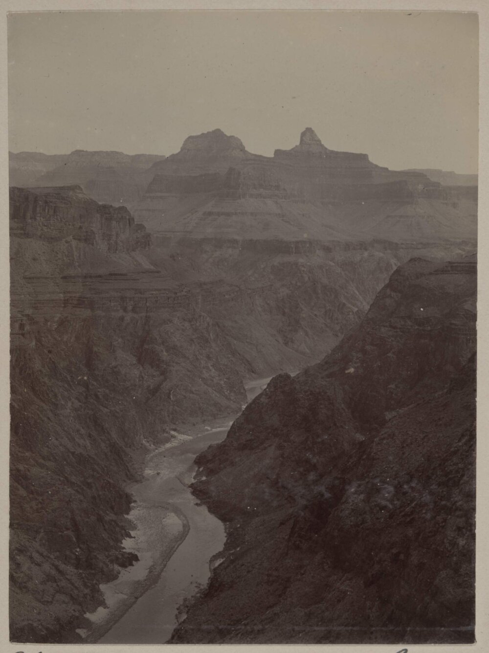 Colorado River in the Canyon looking East