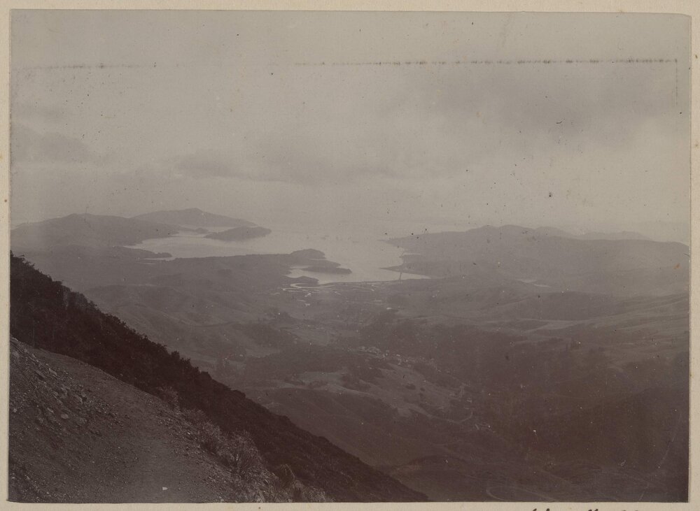 View from Mount Tamalpais, San Fransisco